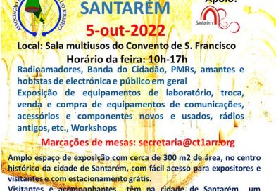Feira da Rádio do Ribatejo 5.out.2022 – Actualização