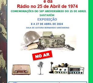 A importância dos rádios e da Rádio no 25 de Abril de 1974