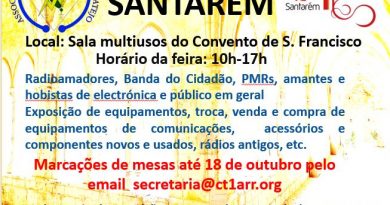 FEIRA DA RÁDIO DO RIBATEJO – 2 NOV 2024