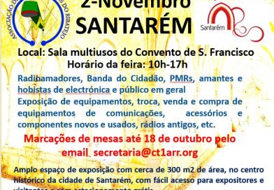 FEIRA DA RÁDIO DO RIBATEJO – 2 NOV 2024