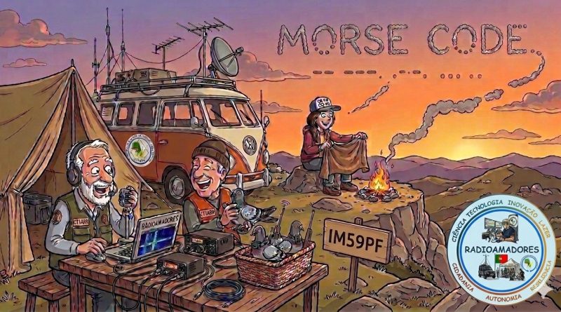 18 de abril – Dia Mundial do Radioamador